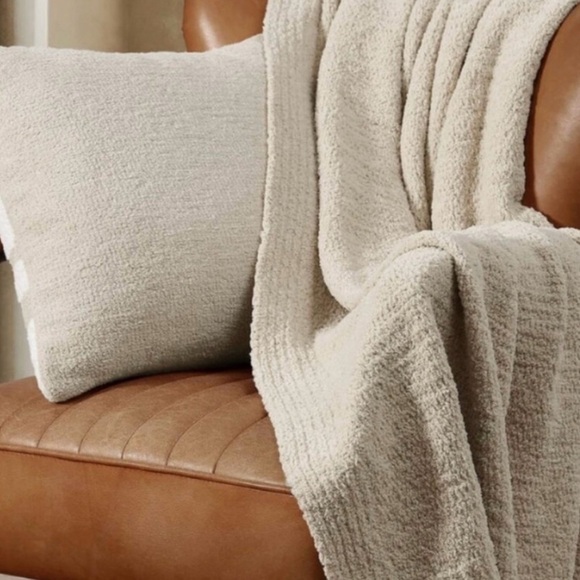 Sunday Citizen Other - 🤍 NEW Sunday Citizen Snug Lap Throw Blanket Ultra Soft Cozy Knit Cream/Beige 🤍